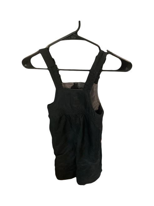 Vist Large View of Product Image Which is Used Champion Sports Snow Bibs Y Black SM