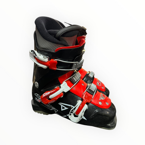Vist Large View of Product Image Which is Used Nordica FIRE ARROW T3 Boys DH Ski Boot Black 215 MP - J03