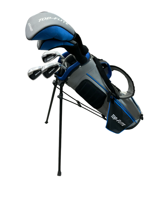 Vist Large View of Product Image Which is Used Top Flite 7PC SET Jr Club Set RH 7 Piece