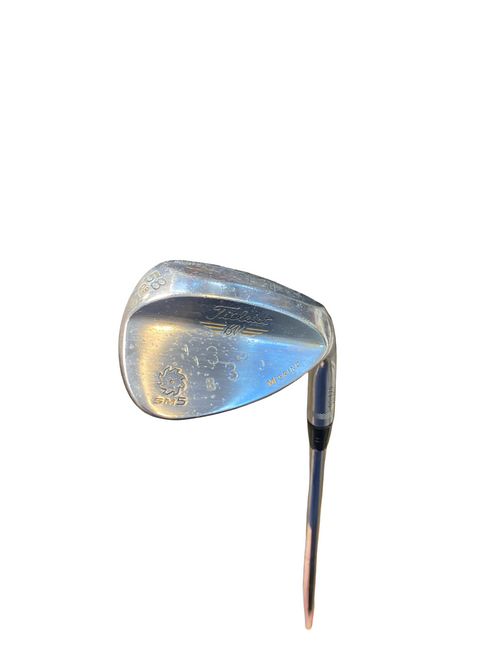 Vist Large View of Product Image Which is Used Titleist SM5 M GRIND Golf Wedge Mens RH 58 Degree