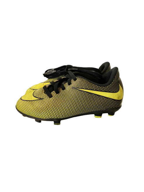 Vist Large View of Product Image Which is Used Nike Soccer Cleats Yellow Youth 11.0