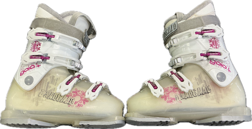 Vist Large View of Product Image Which is Used Dalbello GAIA Womens DH Ski Boot White 235 MP - J05.5 - W06.5