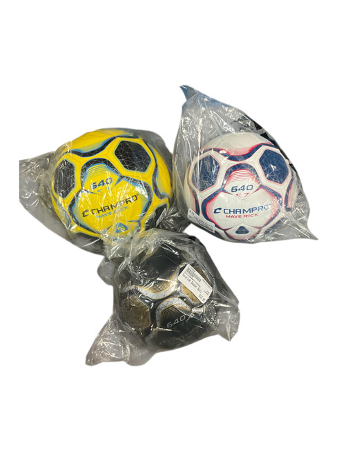 Vist Large View of Product Image Which is New Maverick Soccer Ball