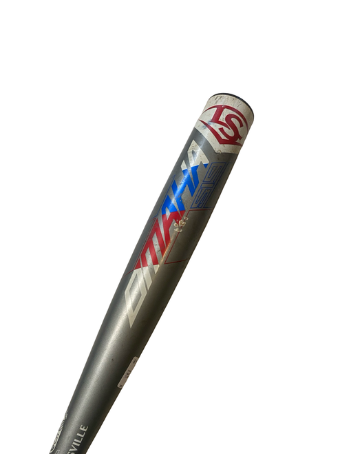 Vist Large View of Product Image Which is Used Louisville Slugger 519 OMAHA BB/SB High School -3 Bat 30"