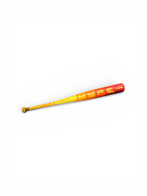 Vist Large View of Product Image Which is Used Easton HYPE FIRE Baseball USA 2 5/8 Bat 30"