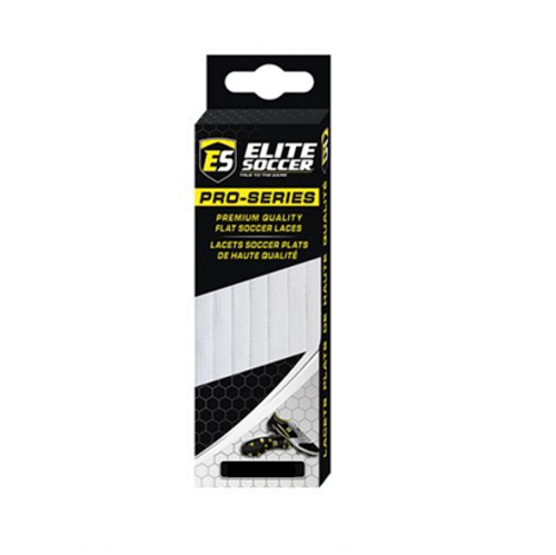 Elite Soccer Flat Laces
