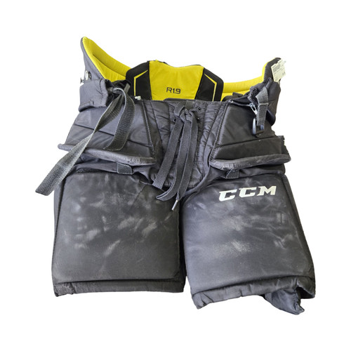 Vist Large View of Product Image Which is Used CCM R1.9 Inter Goalie Pant Black SM