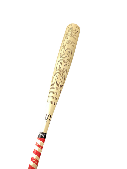Vist Large View of Product Image Which is Used Warstic BONESABER BB/SB USSSA 2 5/8 Bat 31"