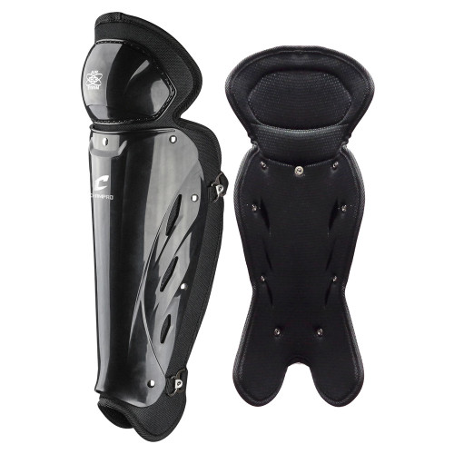 Vist Large View of Product Image Which is Champro Umpire Shin Guards #CG108
