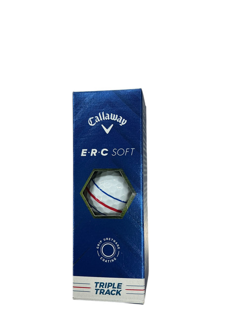 Vist Large View of Product Image Which is Used Callaway ERC SOFT 3 Ball - Golf Ball Sleeve