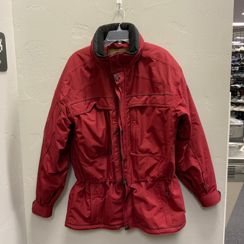 Vist Large View of Product Image Which is Used Obermeyer Outerwear Heavy Jacket M Red LG