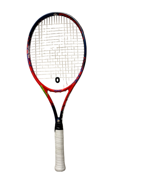 Vist Large View of Product Image Which is Used Head RADICAL MP Graphene Touch Adult Tennis Racquet Red 4 3/8" 98sqin