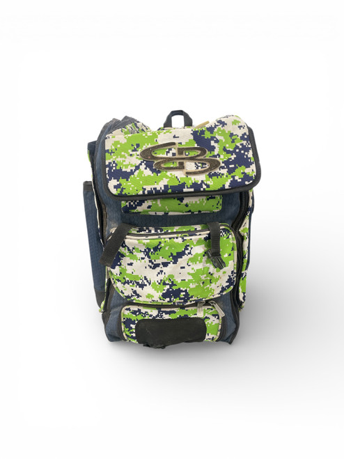 Vist Large View of Product Image Which is Used BoomBah CAMOFLAUGE BB/SB Team Catcher Bag White