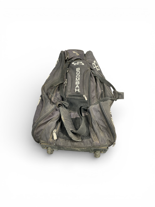 Vist Large View of Product Image Which is Used BoomBah WHEELED CATCHERS BB/SB Team Catcher Bag Black