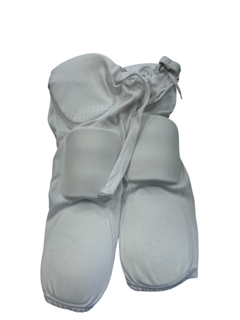 Vist Large View of Product Image Which is Used All Star Youth FB Integrated Pants White SM