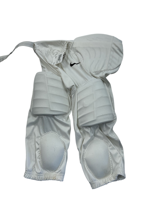 Vist Large View of Product Image Which is Used Nike Youth FB Integrated Pants White LG