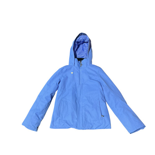 Vist Large View of Product Image Which is Used Obermeyer Outerwear Heavy Jacket Y Carolina Blue MD