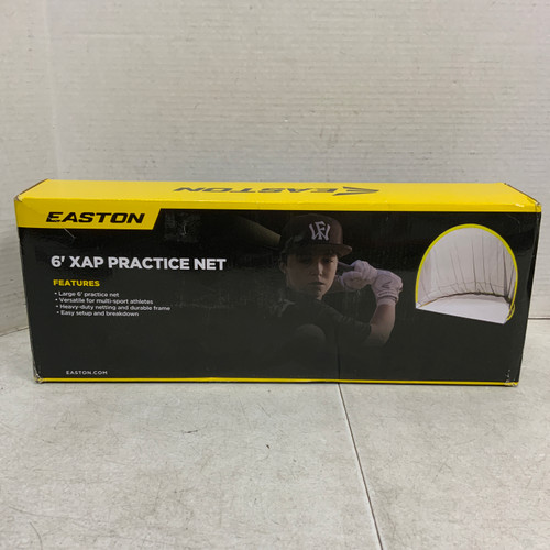 Vist Large View of Product Image Which is Used Easton XAP PRACTICE NET BB/SB Pop-up Net