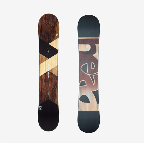 Vist Large View of Product Image Which is Head Transit Men's Snowboard w/RX Fay Bindings 156cm #333531