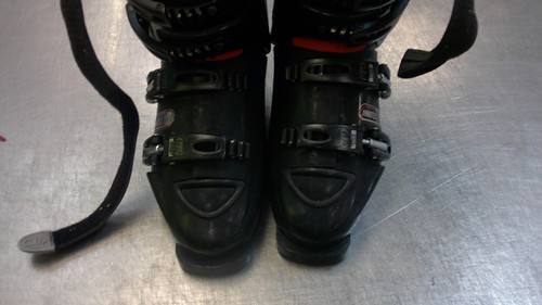 Vist Large View of Product Image Which is Used Tecnica INNOTEC TI 6.1 Mens DH Ski Boot Black 265 MP - M08.5 - W09.5