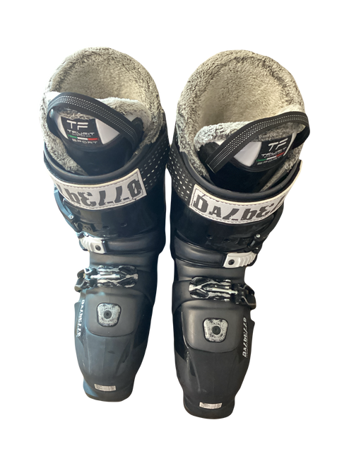 Vist Large View of Product Image Which is Used Dalbello RAMPAGE Mens DH Ski Boot Black 275 MP - M09.5 - W10.5