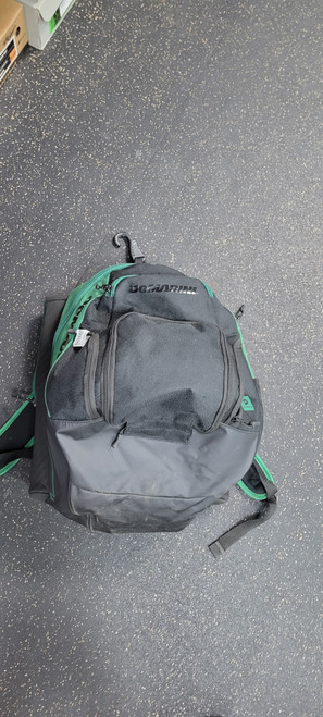 Vist Large View of Product Image Which is Used Demarini VOODOO BB/SB Player Backpack Green