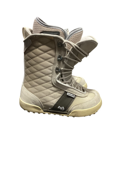 Vist Large View of Product Image Which is Used Northwave WHITE Boys Snowboard Boots White Junior 05