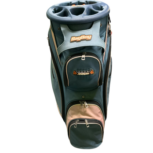 Vist Large View of Product Image Which is Used BagBoy Revolver FX Mens Cart Bag Royal Blue