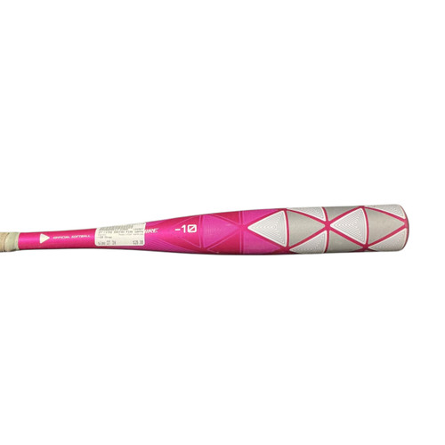 Vist Large View of Product Image Which is Used Easton PINK SAPPHIRE BB/SB Fastpitch Bat 27"