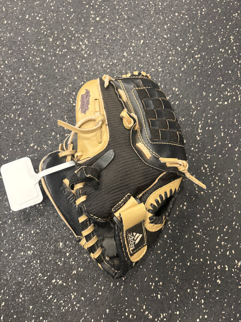 Vist Large View of Product Image Which is Used Adidas TS1050SDY BB/SB Glove LH Throw Black 10 1/2"