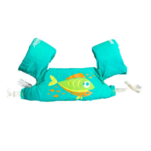 Vist Large View of Product Image Which is Used Child PFD Teal Child 30-50