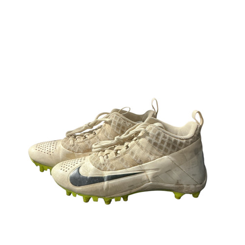Vist Large View of Product Image Which is Used Nike LAX Cleats Boys White Youth 06.0