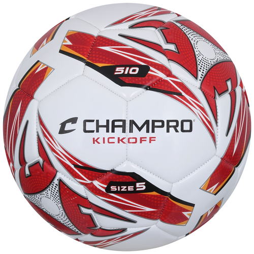 Vist Large View of Product Image Which is KICKOFF SOCCER BALL Size 4