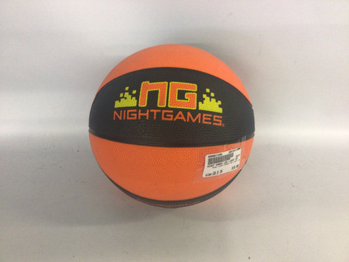 Vist Large View of Product Image Which is Used NIGHT GAMES LED LIGHT UP Basketball Youth Outdoor 28 1/2"