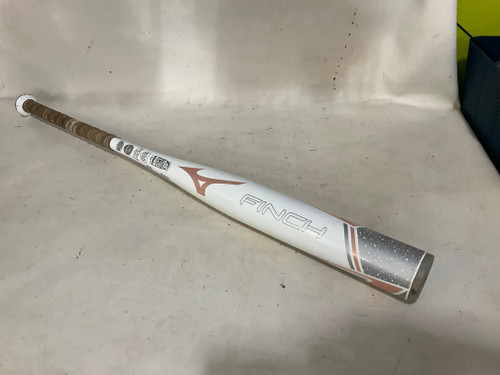 Vist Large View of Product Image Which is Used Mizuno FINCH FP BB/SB Fastpitch Bat 30"