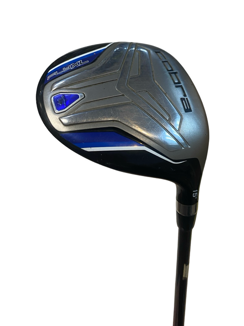 Vist Large View of Product Image Which is Used Cobra FLY XL Mens Fairway Wood RH 3 Wood
