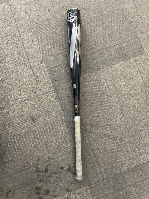 Vist Large View of Product Image Which is Used Louisville Slugger SOLO BB/SB High School -3 Bat 32"