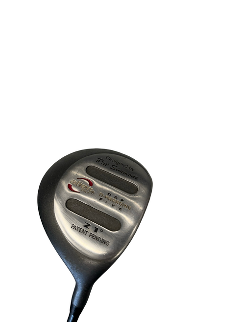 Vist Large View of Product Image Which is Used Alien PAT SIMMONS 3WD Mens Fairway Wood RH 7 Wood