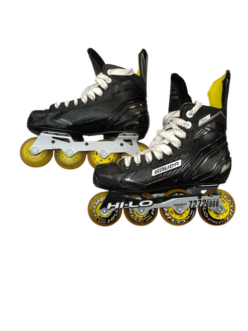 Vist Large View of Product Image Which is Used Bauer Roller Hockey Skates Black Senior 6