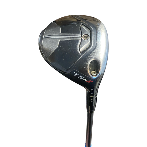 Vist Large View of Product Image Which is Used Titleist TSR2 Mens Fairway Wood RH 3 Wood