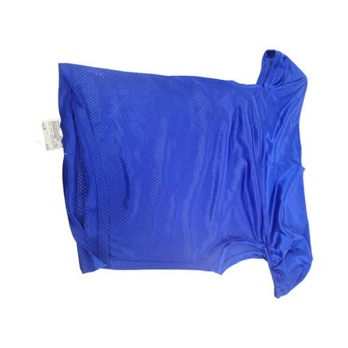 Vist Large View of Product Image Which is Used Under Armour PRACTICE JERSEY YTH FB Top Youth Royal Blue MD