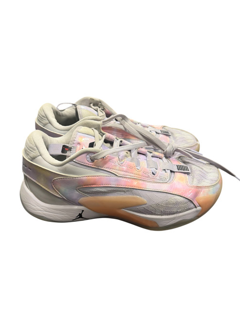 Vist Large View of Product Image Which is Used Jordan LUKA 2 NEBULA Basketball Shoes W Pink Senior 8.5