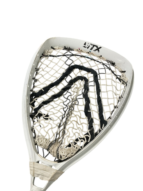 Vist Large View of Product Image Which is Used STX 7000 GOALIE Wmn Def/LSM Complete Stick White