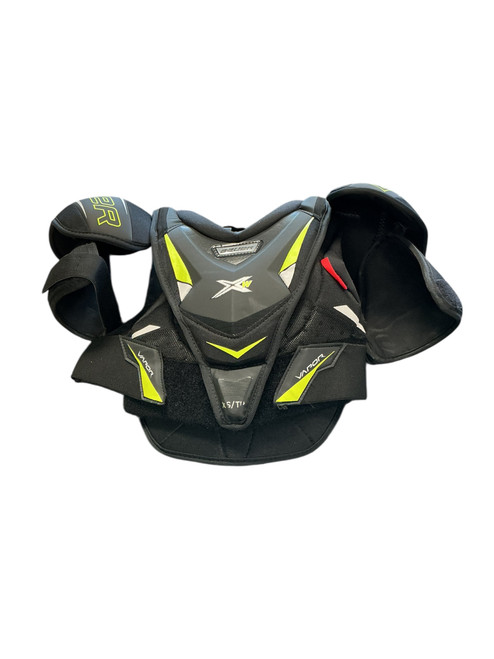 Vist Large View of Product Image Which is Used Bauer VAPOR Intermediate Shoulder Pads XS