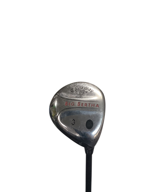 Vist Large View of Product Image Which is Used Callaway 3 WOOD BIG BERTHA Mens Fairway Wood RH 3 Wood