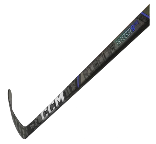 Vist Large View of Product Image Which is  CCM NEW TRIGGER 9 PRO Inter One Piece Left Grip 65 Flex