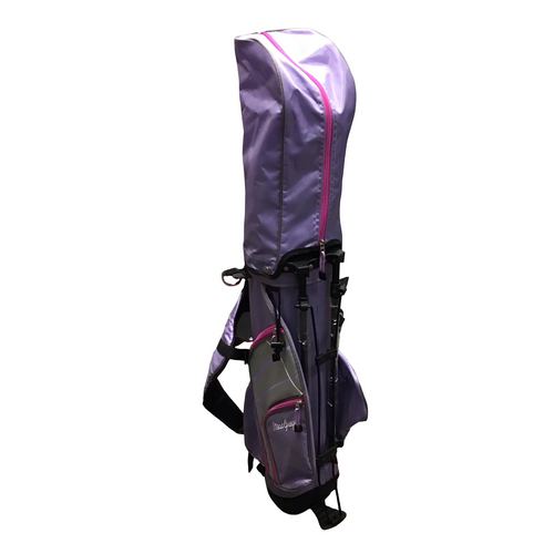 Vist Large View of Product Image Which is Used MacGregor MT TOURNEY NEVER USED Jr Club Set LH 7 Piece