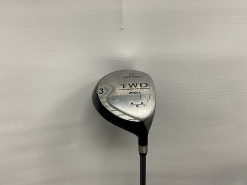 Vist Large View of Product Image Which is Used FOREMOST TWD Mens Fairway Wood RH 3 Wood