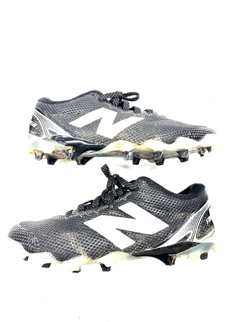 Vist Large View of Product Image Which is Used New Balance LAX Cleats Mens Black Senior 9