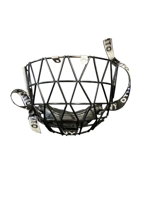 Vist Large View of Product Image Which is Used Ringette Face Mask Black XS